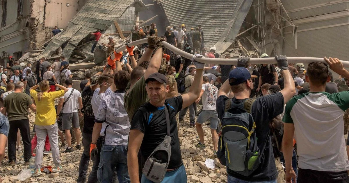 Ukraina płacze i zapowiada odwet za atak na Kijów. 