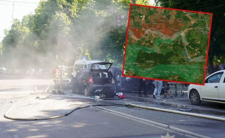 Rosjanie coraz bliżej Sum. Zdobyli dwie wioski