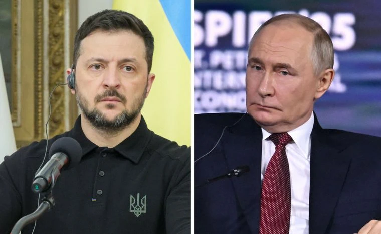 Zełenski ostrzega. Putin chce nie tylko Ukrainy