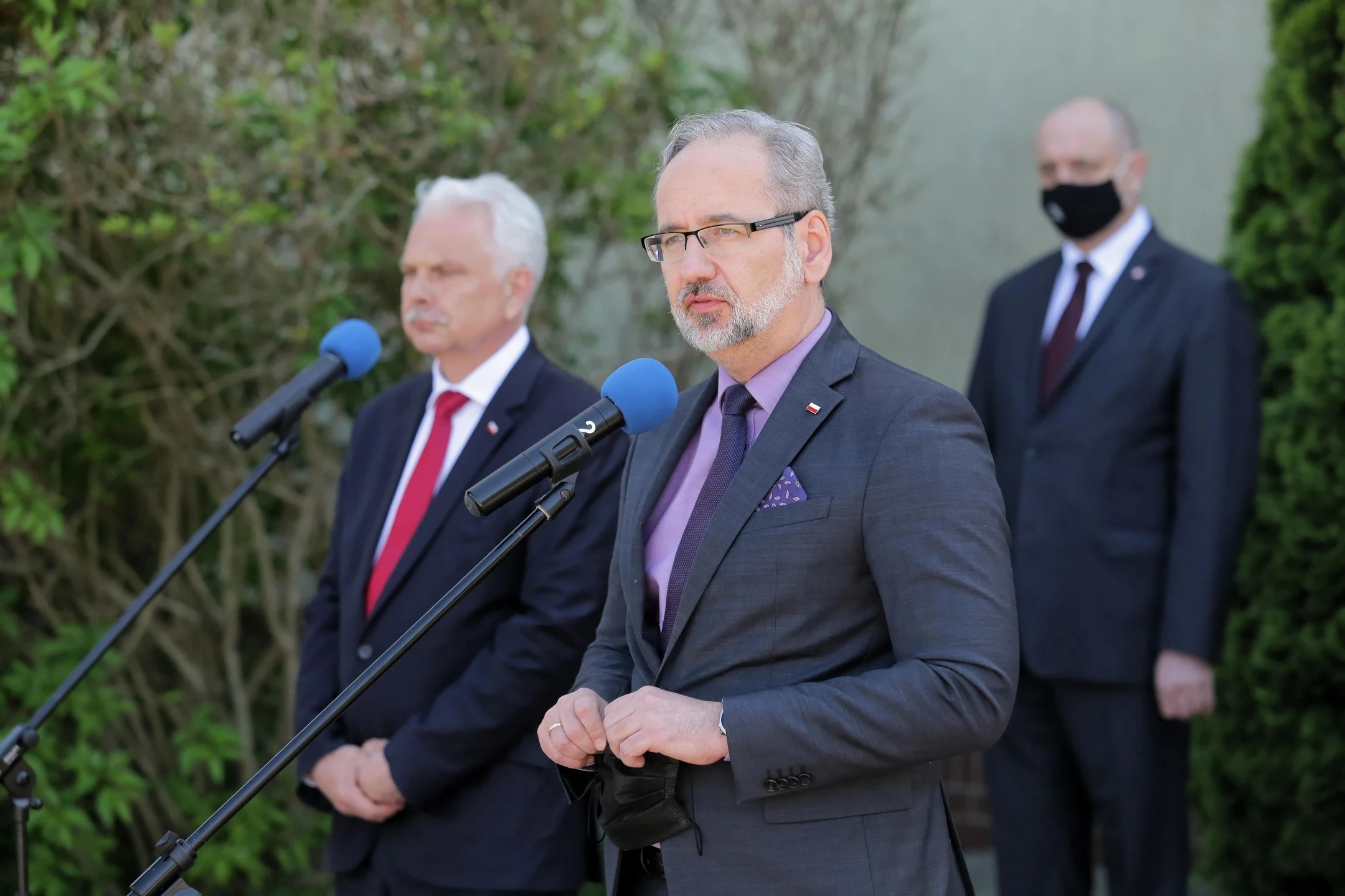 Minister Zdrowia zaskakuje. Mówi o odporności populacyjnej