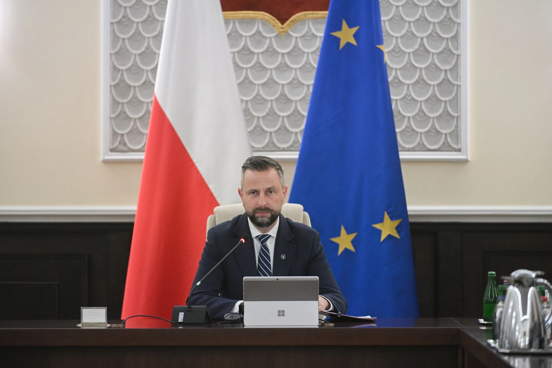 Posiedzenie rządu. Obrady prowadzi Władysław Kosiniak-Kamysz