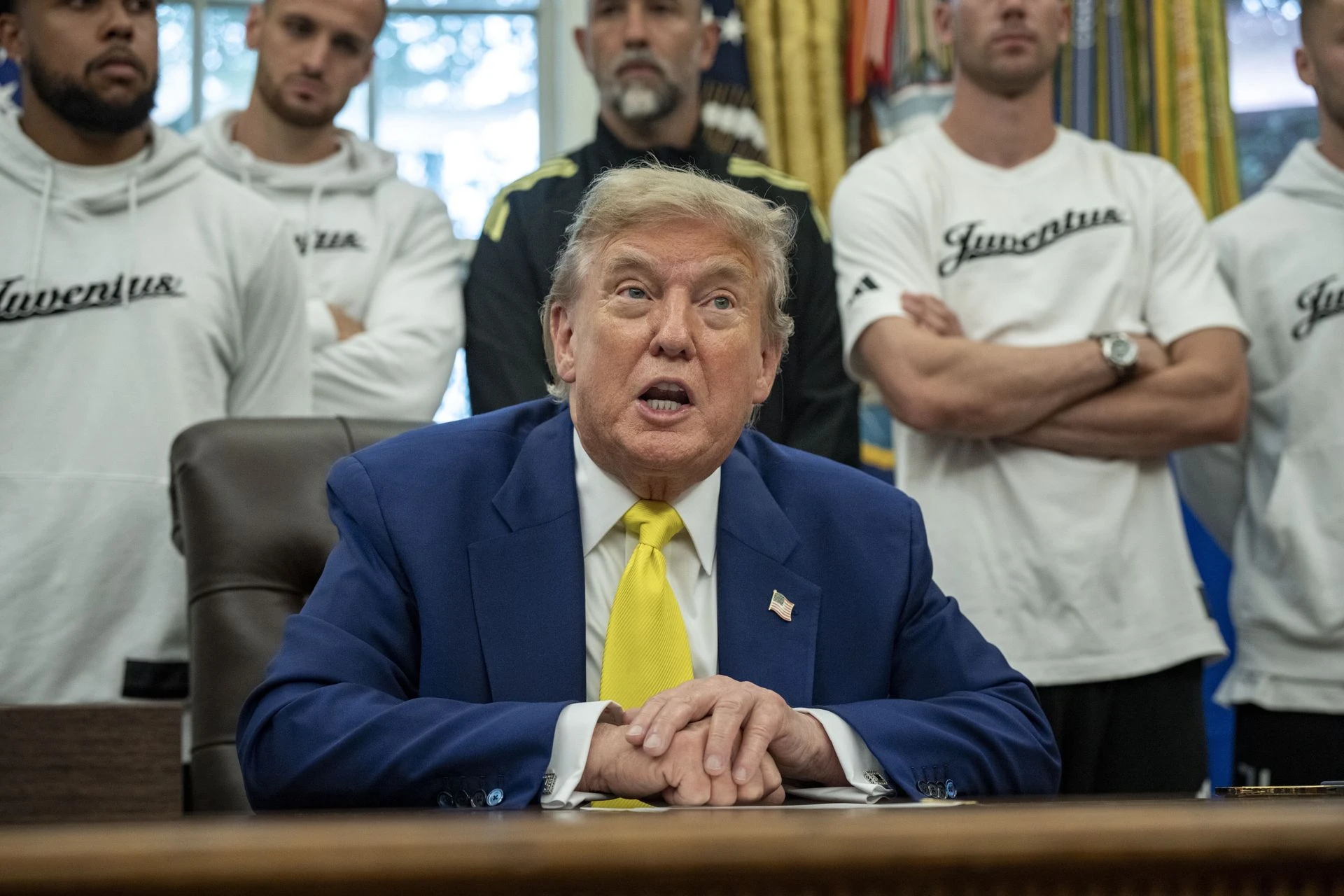 Dlaczego Trump nie nałożył na Rosję sankcji? Jest tłumaczenie