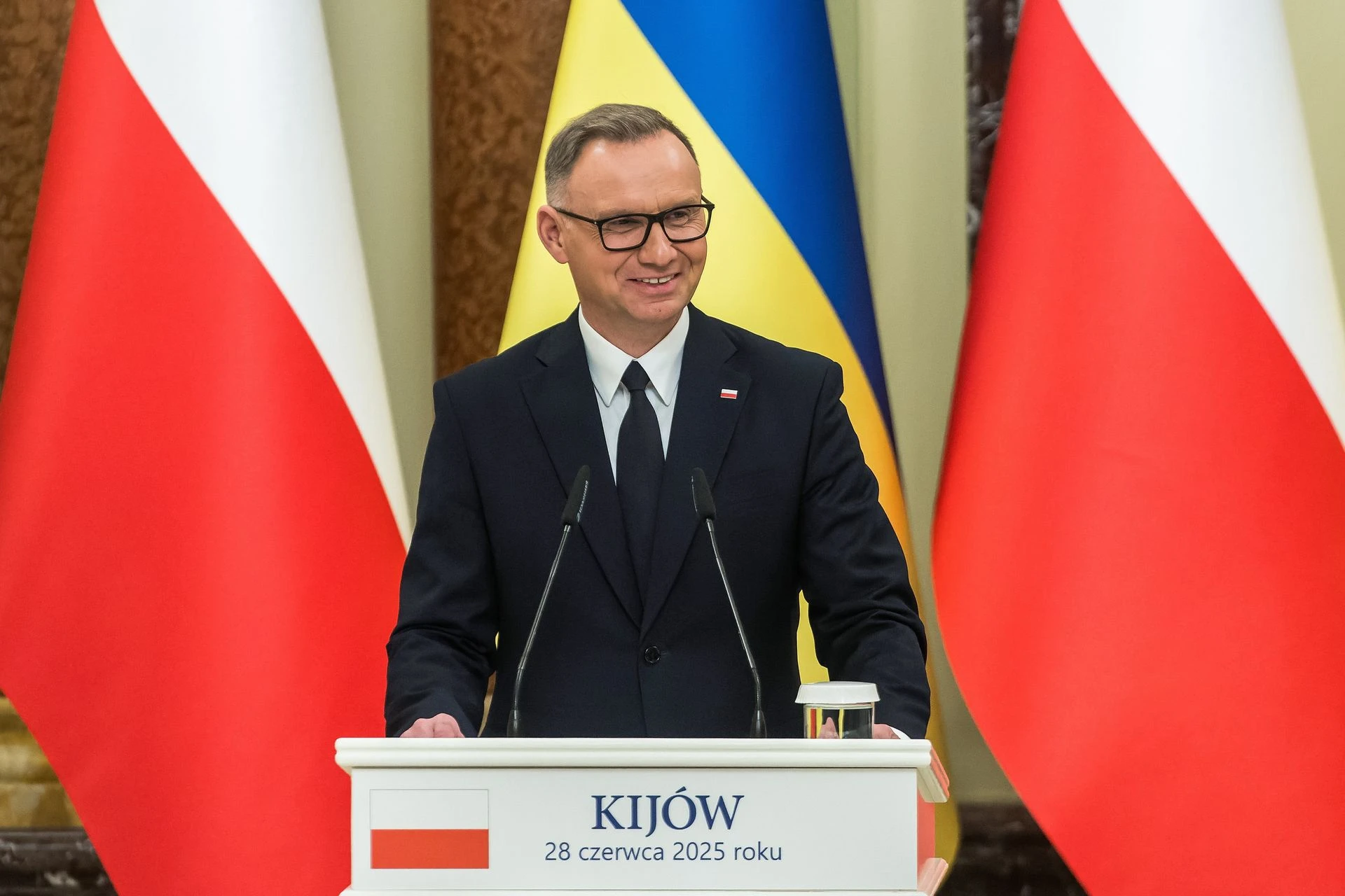 Duda o Nawrockim. 