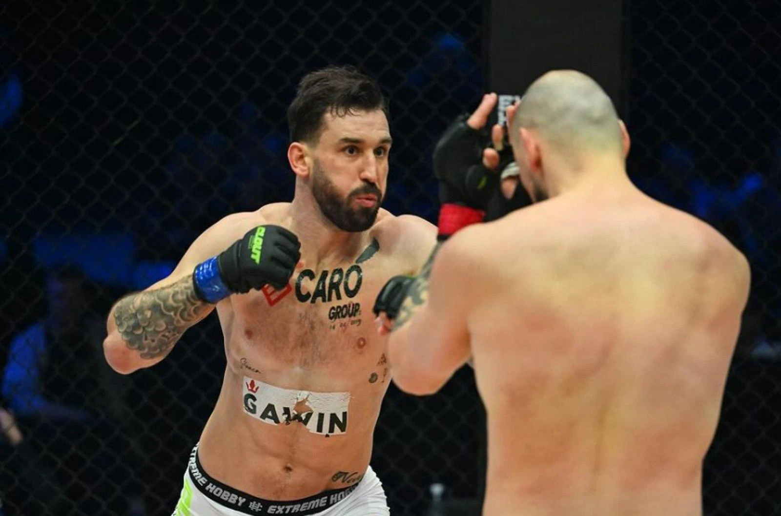 Zatęsknił za piłką. Zaskakujący powrót zawodnika Clout MMA