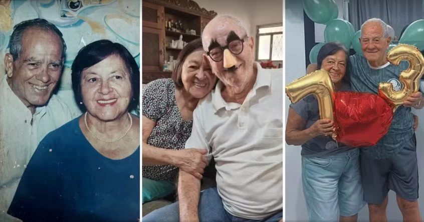 Byli razem 74 lata. Zmarli tego samego dnia. 