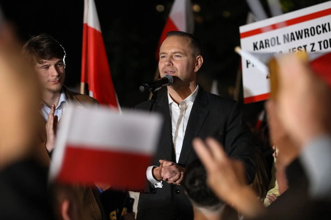 Nawrocki o Tusku: Szkodnik polskiej polityki