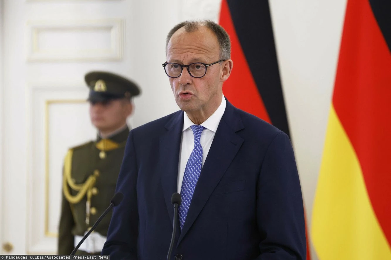 Wrze na linii Niemcy-Izrael. Kanclerz Merz stracił cierpliwość