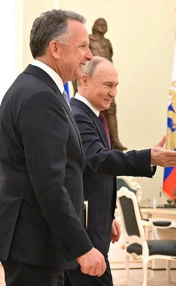Zbliżenie między Rosją i Ukrainą? 