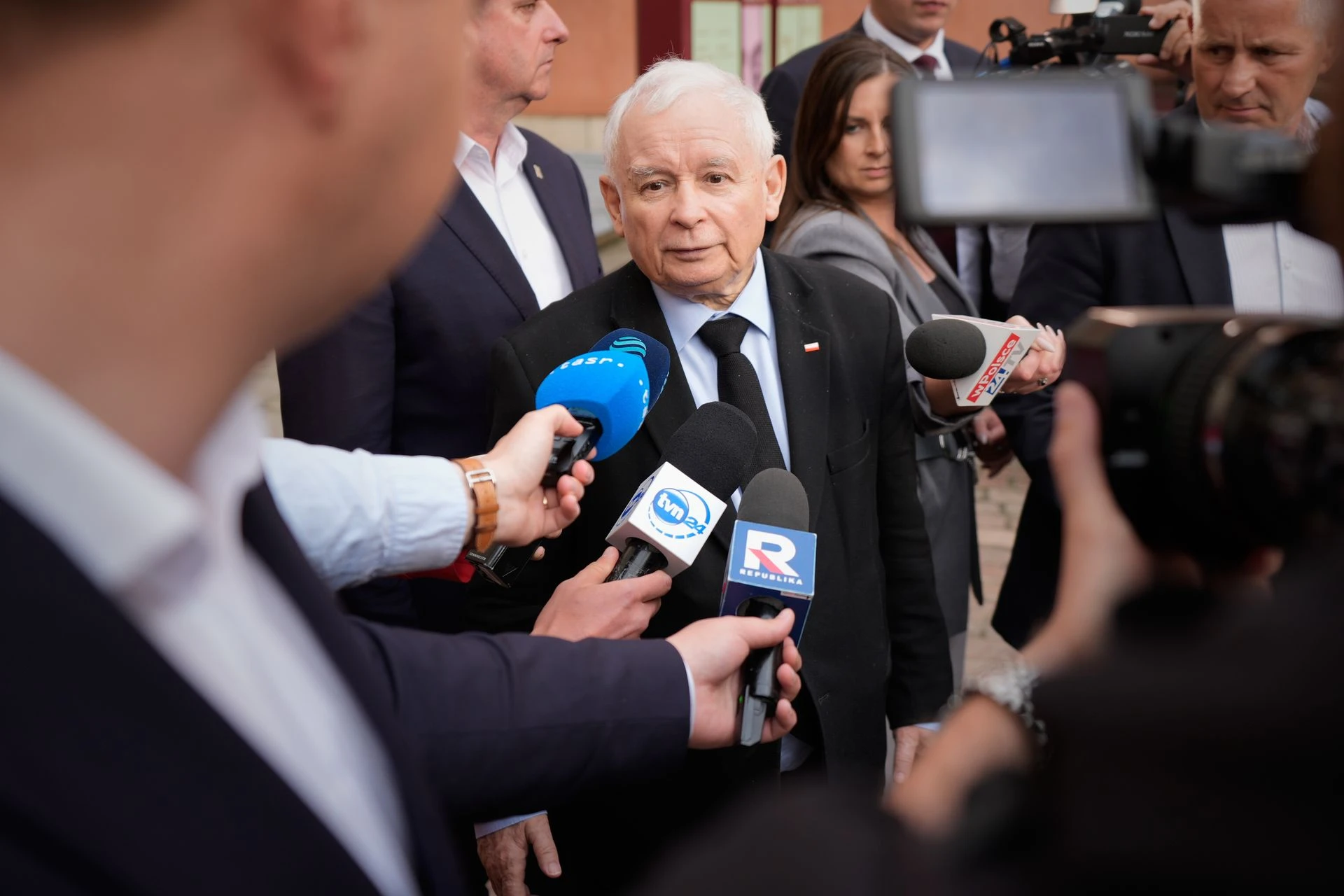 Finał sprawy Komosy przeciwko Kaczyńskiemu. Jest decyzja sądu