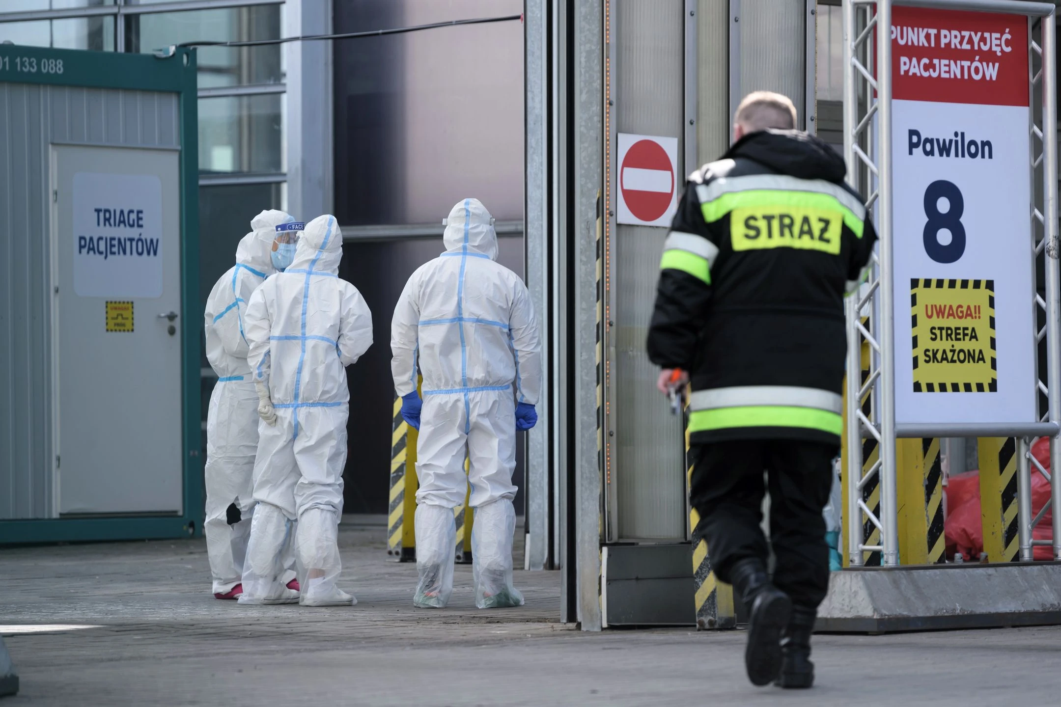 Poznań. Brak tlenu w szpitalu tymczasowym. Śledztwo trwa. 