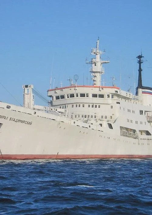 Belgijska marynarka śledziła rosyjski statek Admirał Władimirski