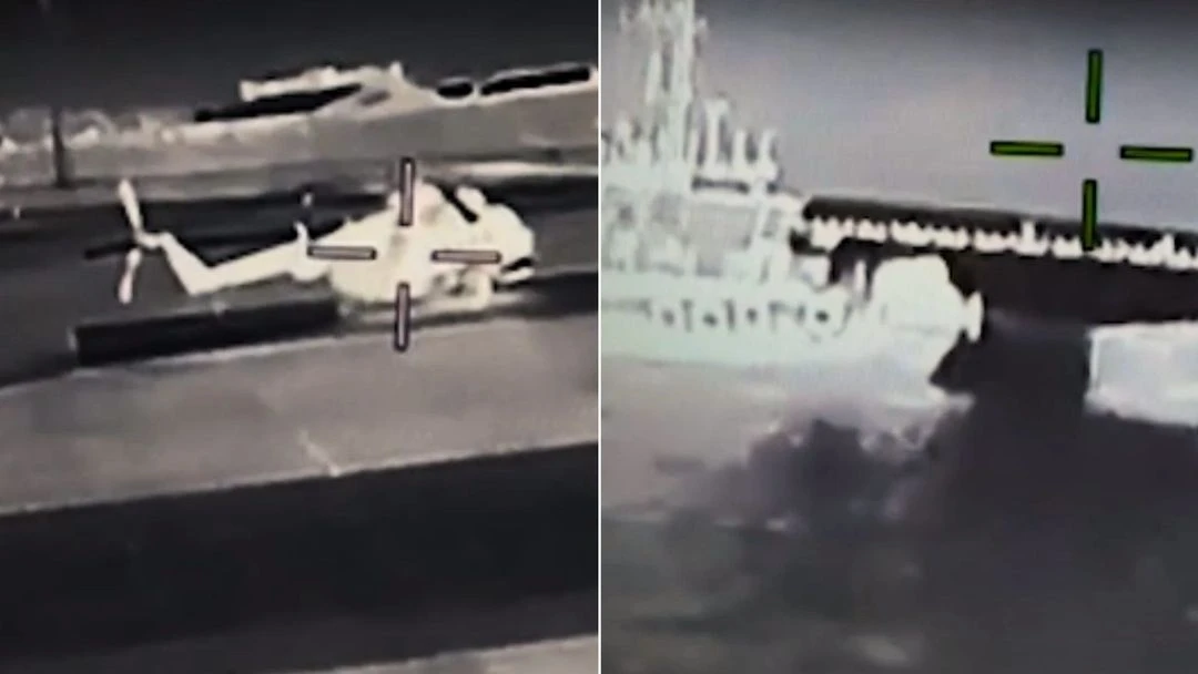 Wielka akcja Ukrainy na Krymie. Moment ataku z zaskoczenia