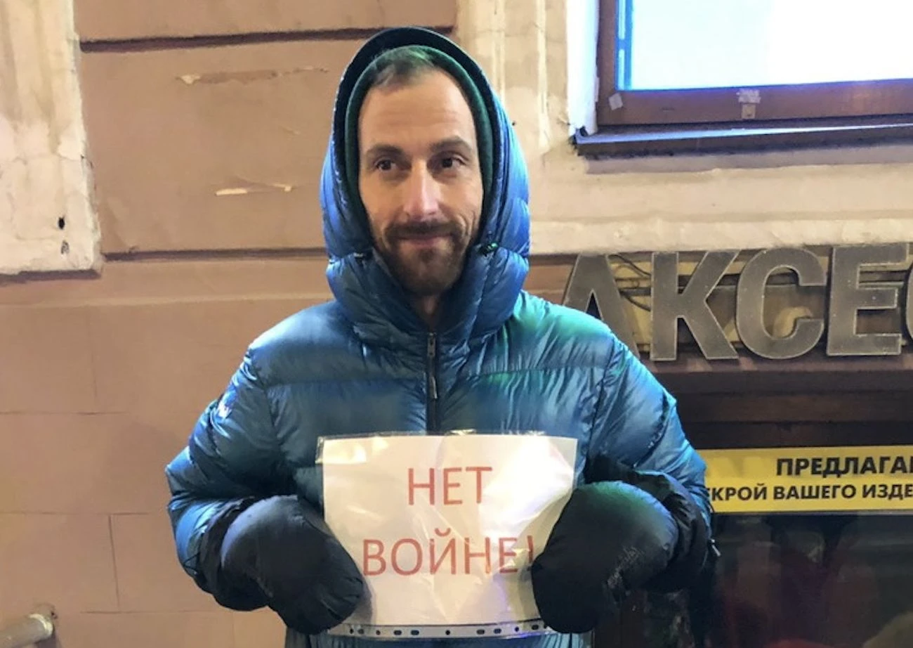 Sześć lat kolonii karnej. Rosyjski aktywista skazany za prawdę o Buczy