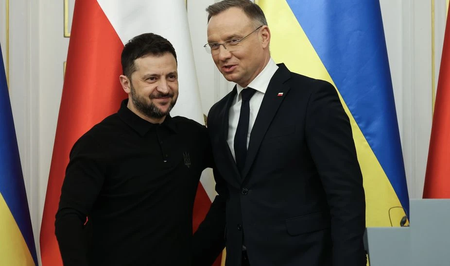 Margines szczytu w Wilnie. Spotkanie Dudy i Zełenskiego