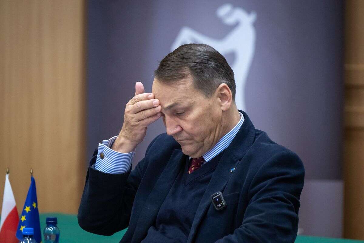 Sikorski po orędziu prezydenta. Zareagował na słowa ws. ambasadorów