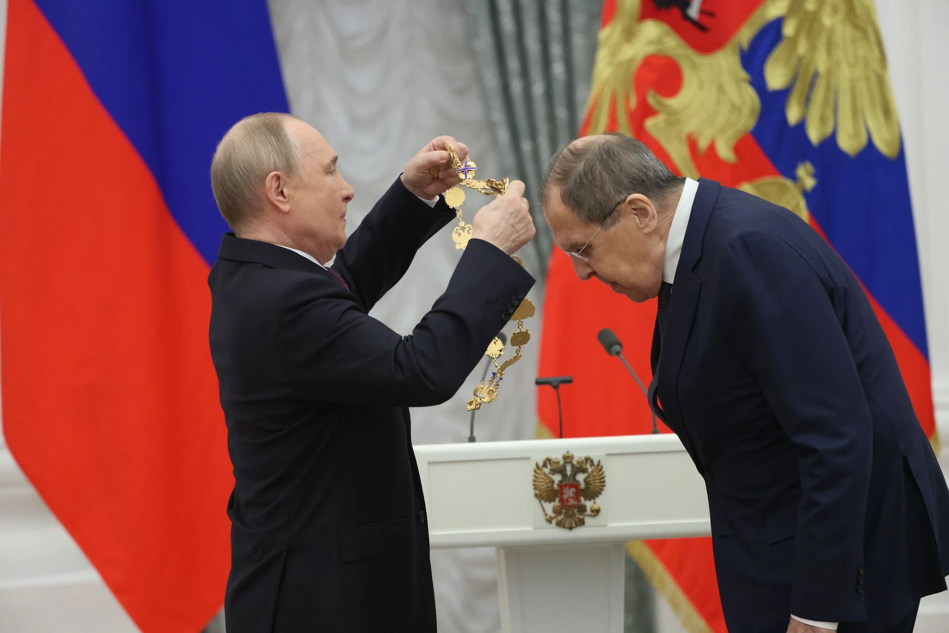 Ławrow o pokoju z Ukrainą: 