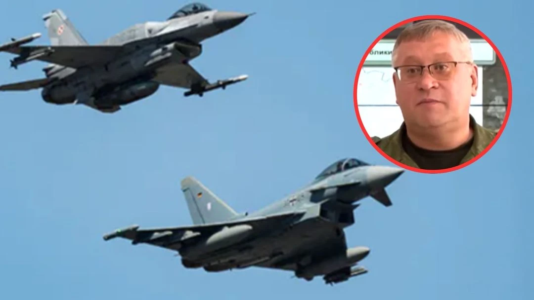 Białoruś komentuje zestrzelenie dronów. 