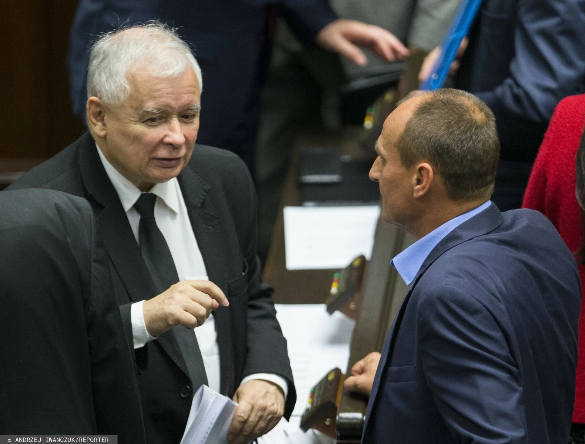 Kukiz musi uważać na Kaczyńskiego? 