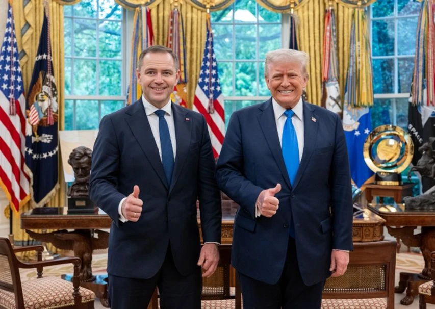 Nawrocki będzie miał dla Trumpa ważną wiadomość. Prezydent Litwy zabrał głos