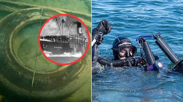 Tajemnice Bałtyku. Odkrycie na dnie morza przy Helu