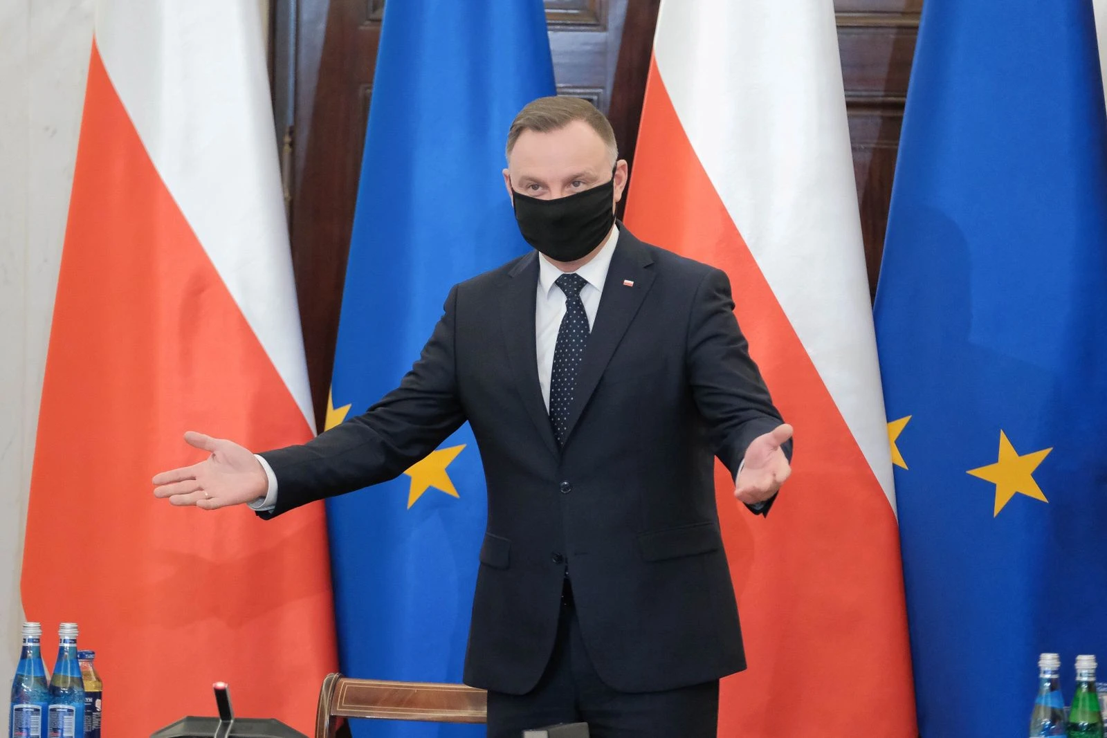 Andrzej Duda o koronawirusie. 
