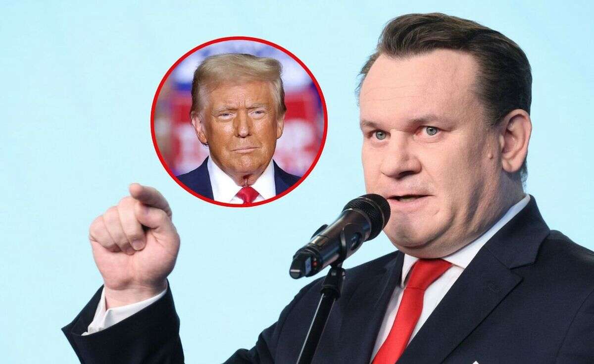 Tarczyński doniósł na Polskę do Trumpa. Sikorski reaguje