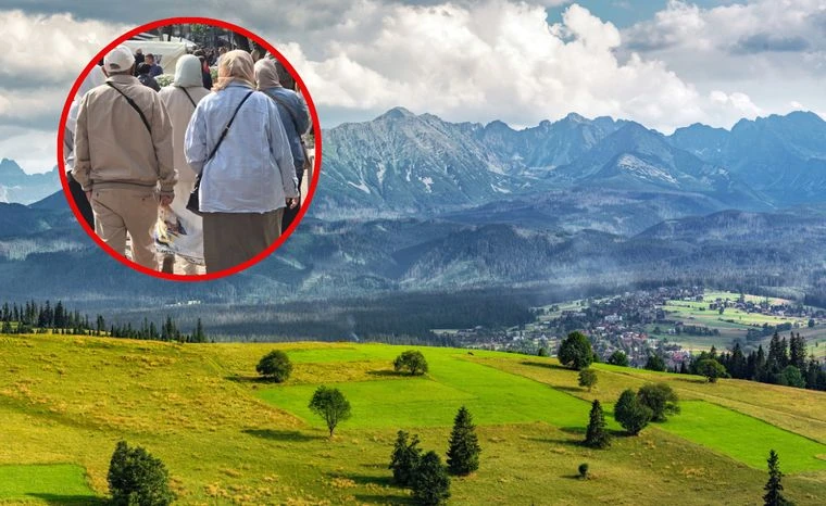 Zakopane oczami świata arabskiego. Jak polskie Tatry zdobywają serca turystów z Azji i Półwyspu Arabskiego?
