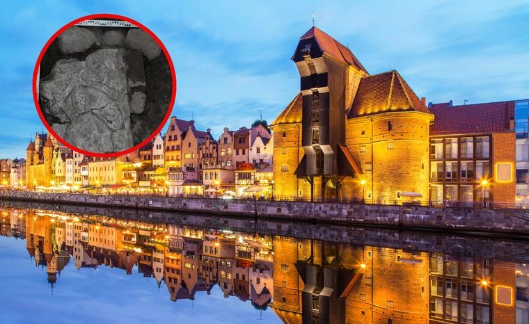 Sensacyjne odkrycie w Gdańsku. Rycerz z XIII wieku odnaleziony pod dawną lodziarnią 