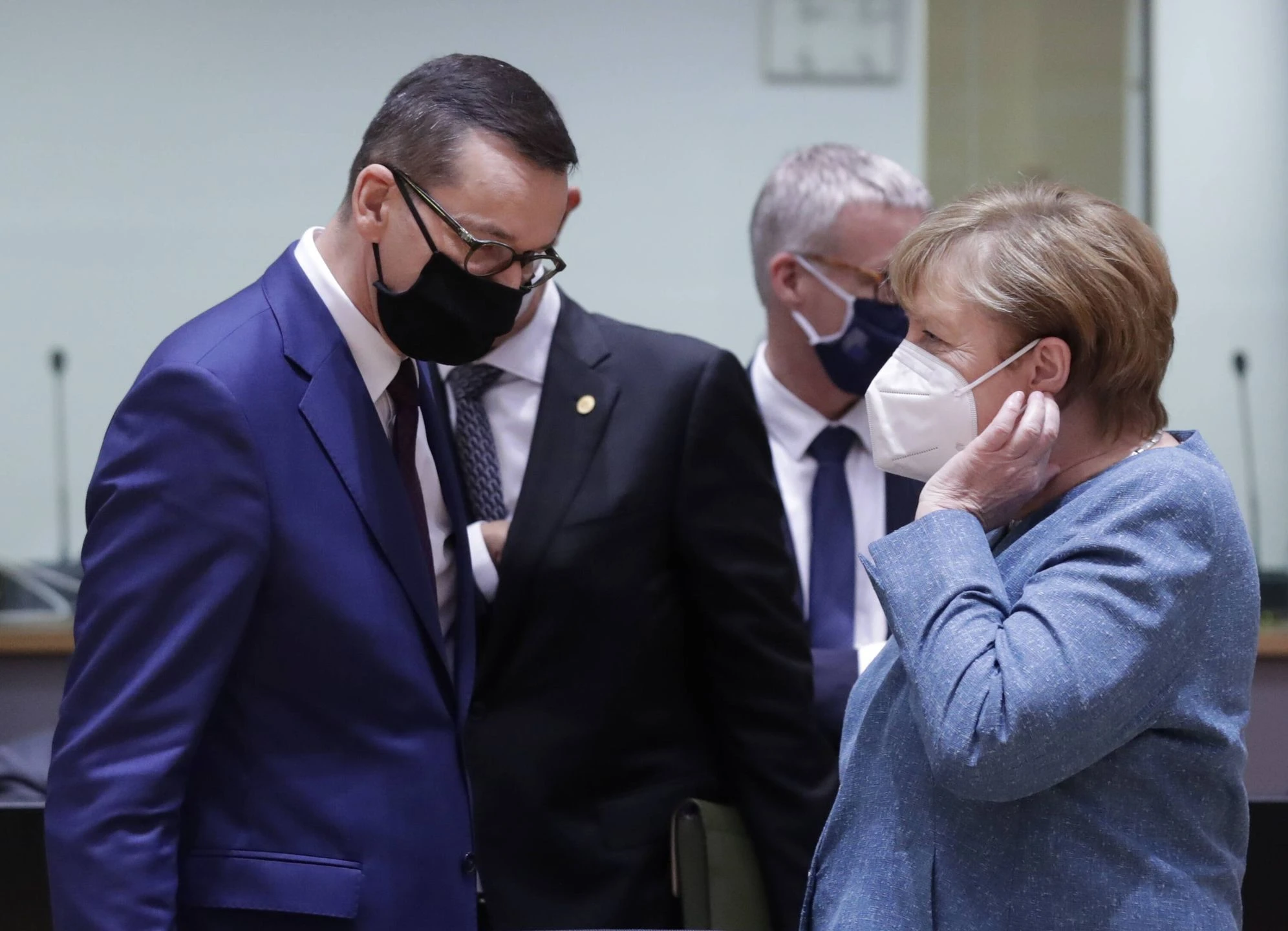 Merkel odmówiła spotkania z Morawieckim? 