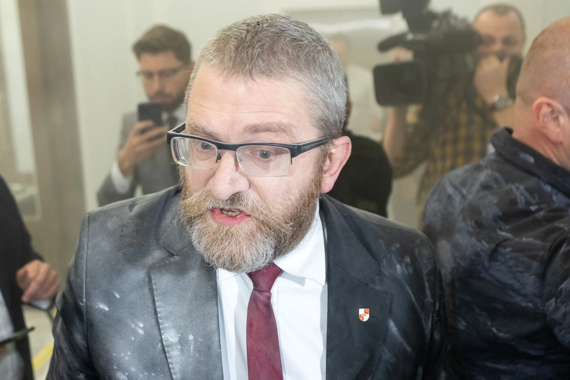 Braun stawia żądania. Zadał kandydatom na prezydenta siedem pytań