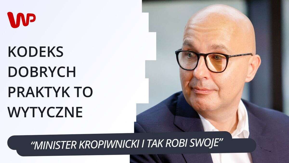 Kropiwnicki do dymisji? Jest reakcja polityka Polski 2050