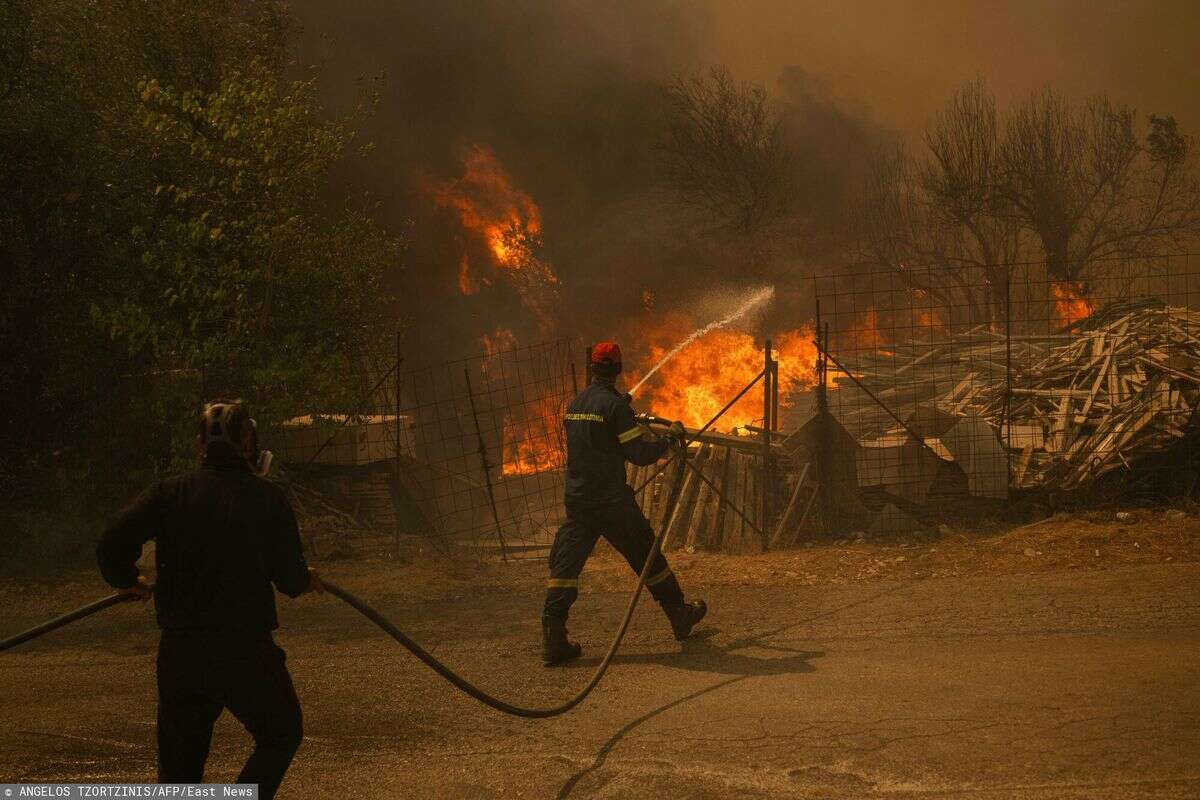 Największy pożar od lat w Rumunii. Ewakuowano mieszkańców