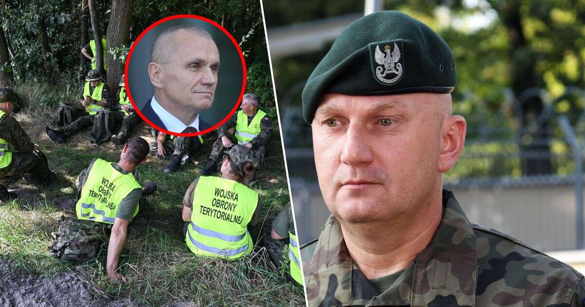 Gen. Polko reaguje na konferencję dowództwa. 