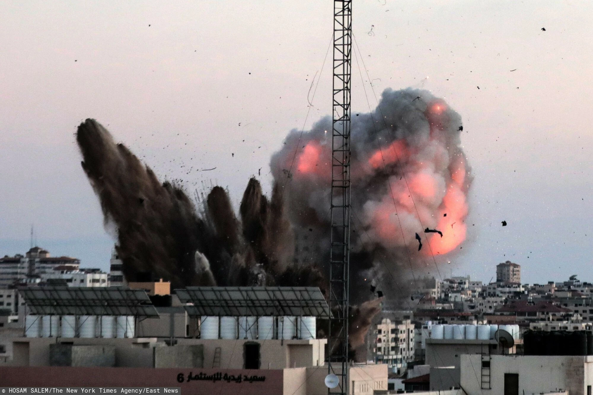 Izrael. Bombardowania Strefy Gazy. To kolejne złamanie zawieszenia broni