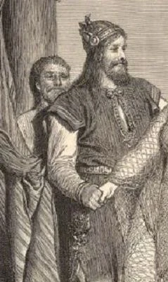 Był legendarnym wodzem wikingów. Jego przydomek to Włochate Portki