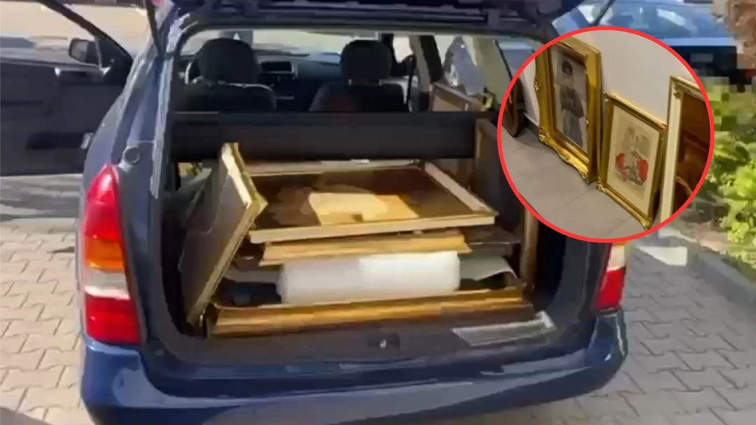 Kradł obrazy z zakonów. Bezcenne dzieła Kossaka odnalezione w mieszkaniu