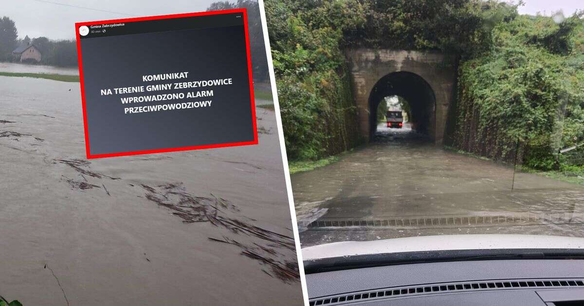 Alarm przeciwpowodziowy w kolejnym regionie. Tym razem na Śląsku