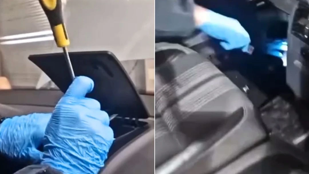 Odkrycie w aucie na granicy. Kierowca miał cwany plan