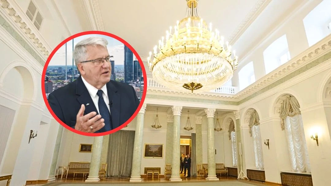 Komorowski skrytykował Pałac Prezydencki. 