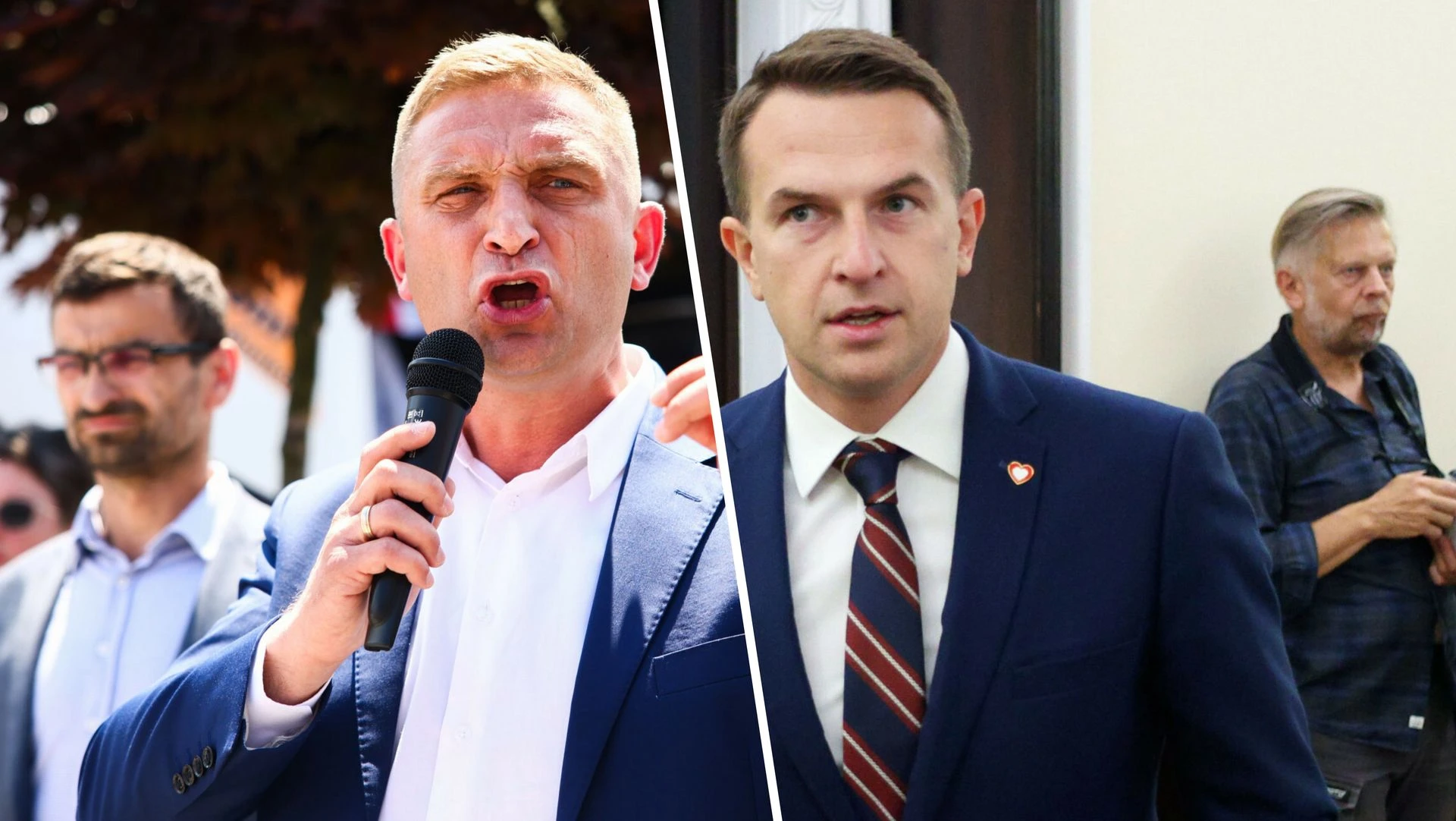 Ostre słowa o Bąkiewiczu. 