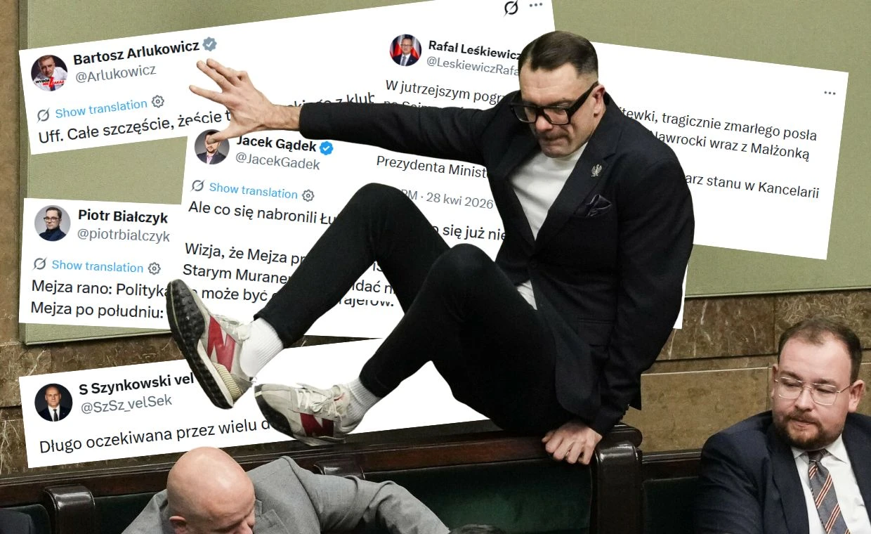 Łukasz Mejza wyrzucony z PiS. 