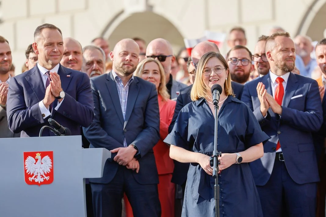 Prezydent ciepło do posłanki Razem: Bardzo się cieszę, że jest z nami