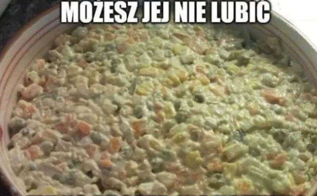 Memy o sałatce warzywnej to już tradycja? Wybraliśmy kilka najlepszych