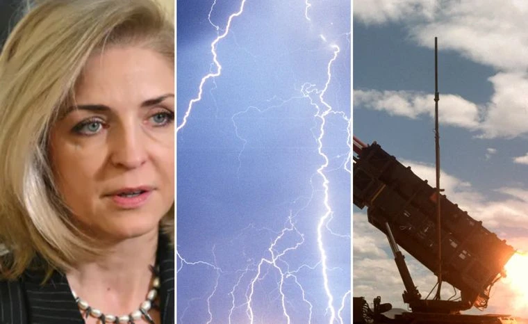 Dymisja Joanny Muchy, niespokojny pogodowo poniedziałek, ataki Izraela. Co wydarzyło się w poniedziałek?