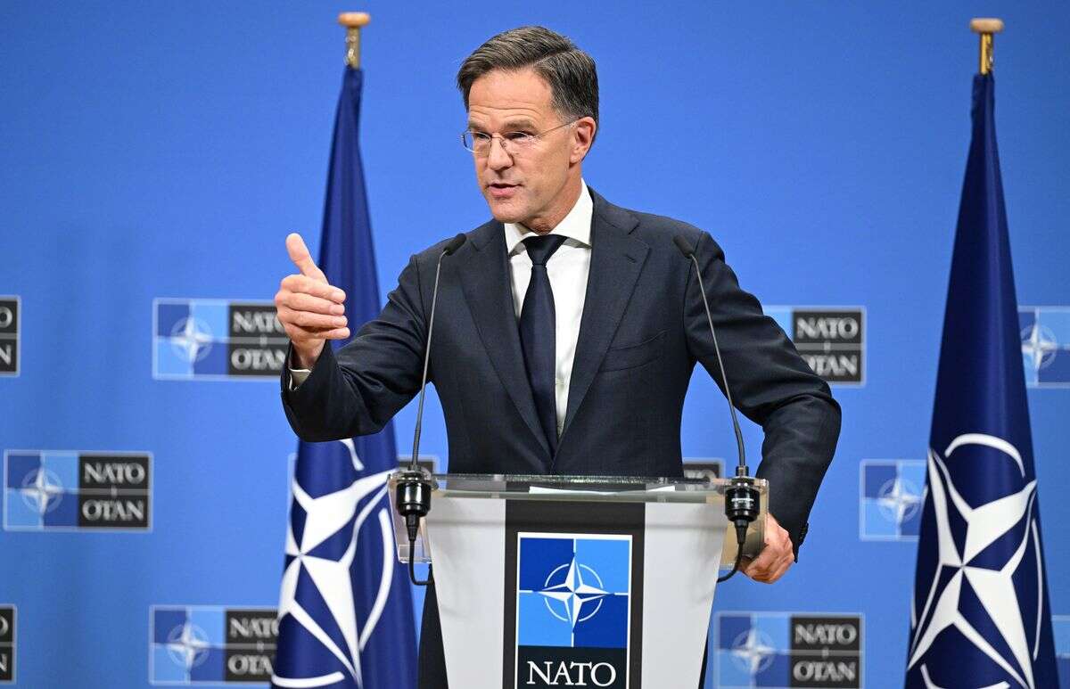 Rutte przejmuje stery w NATO. Jest pierwsza deklaracja