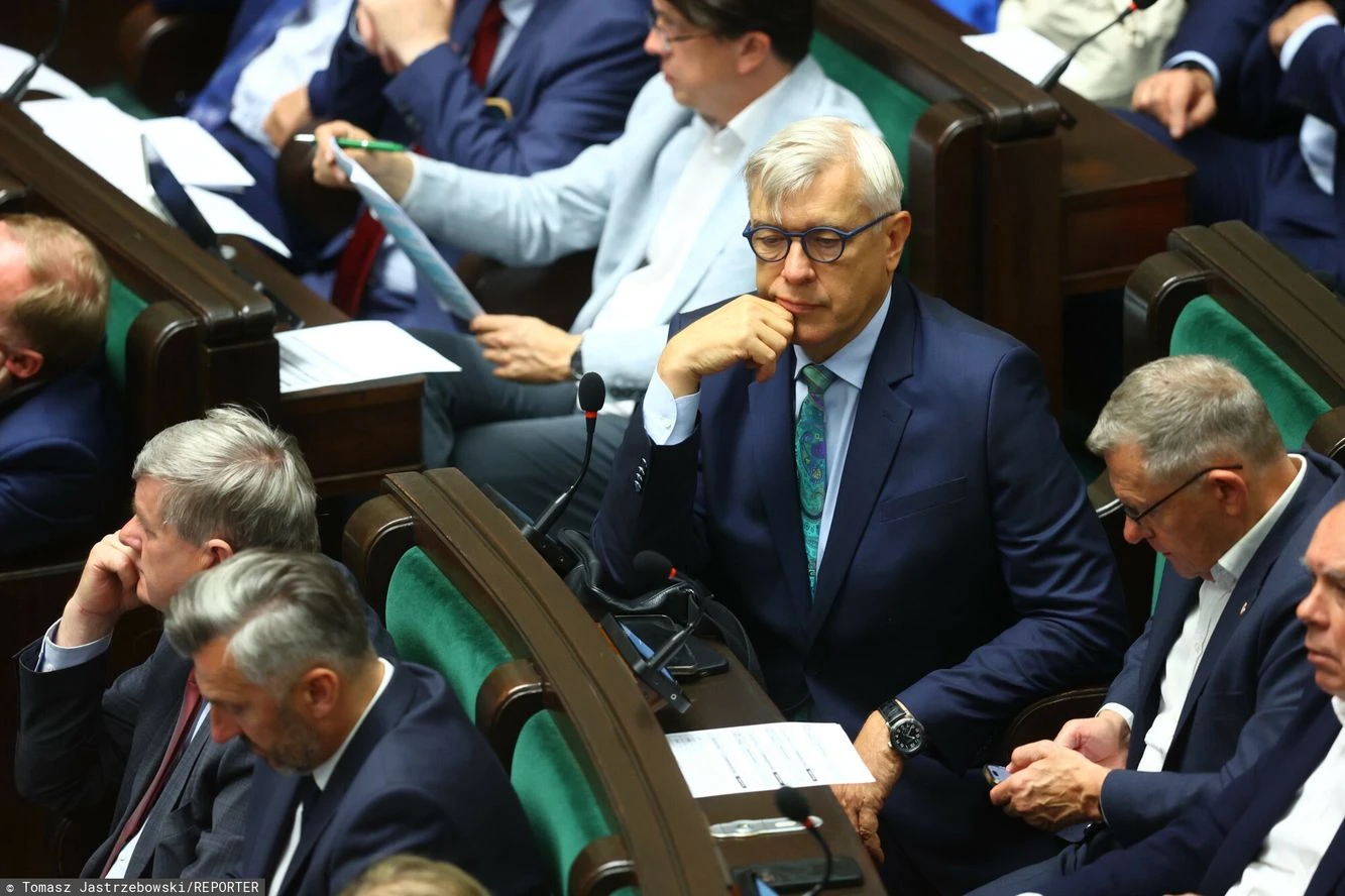 Nawet w KO dystansują się od Giertycha. 