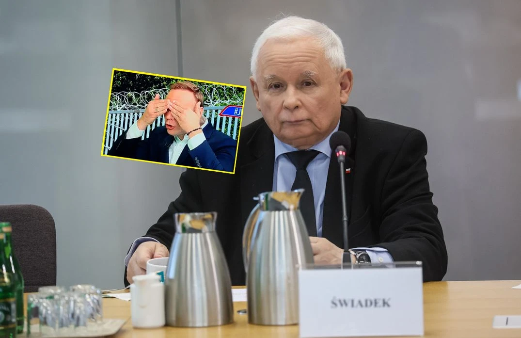 Dziwne miny Mastalerka. Zadrwił z Kaczyńskiego