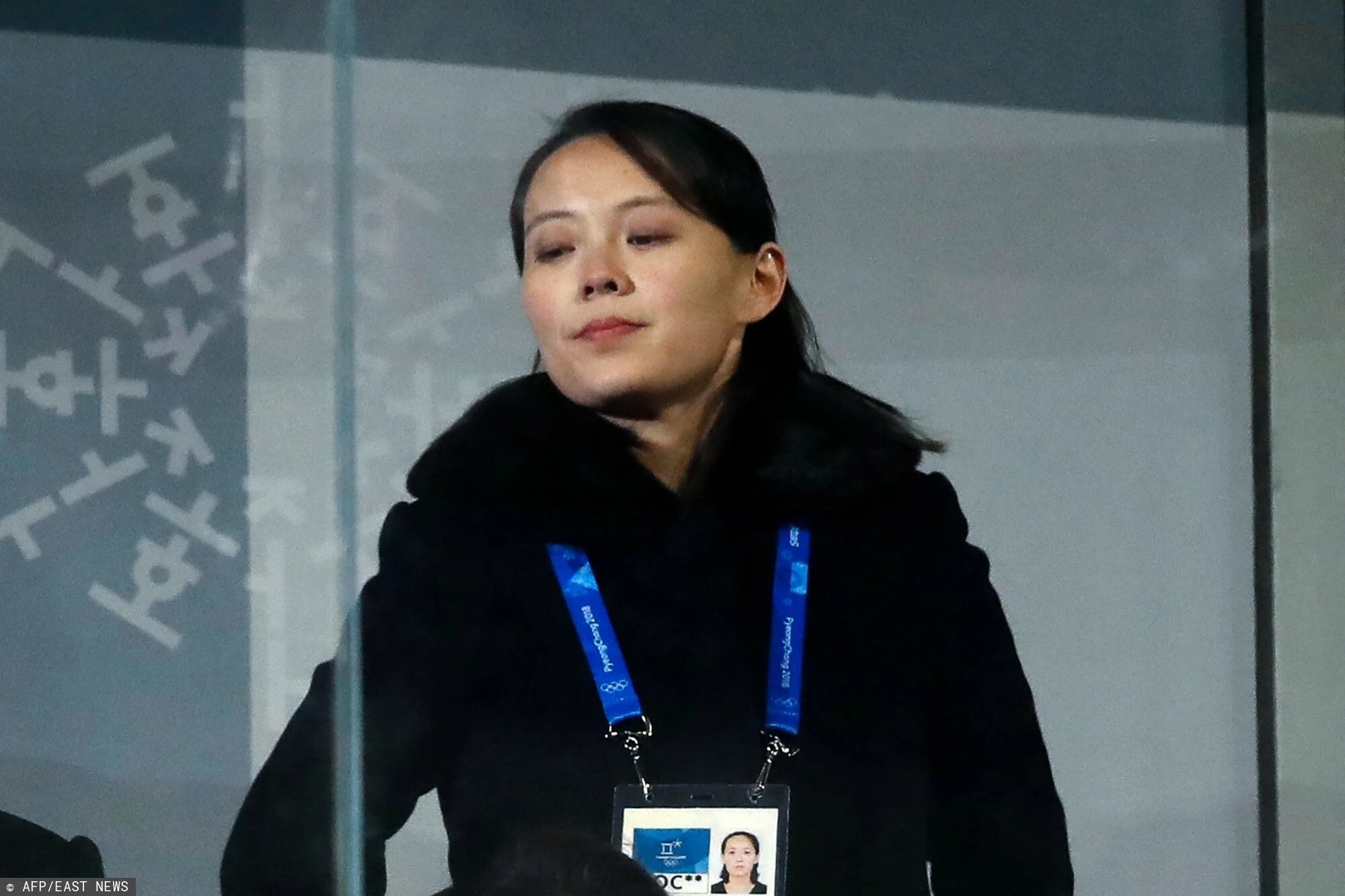 Siostra Kim Dzong Una ucina spekulacje. 