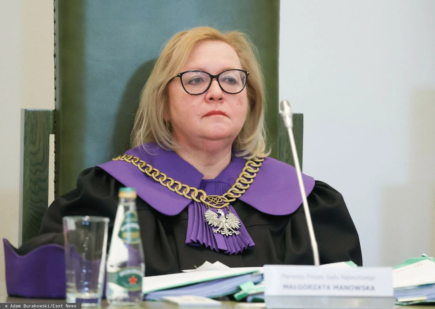 Manowska na celowniku prokuratury. SN sugeruje motywy polityczne