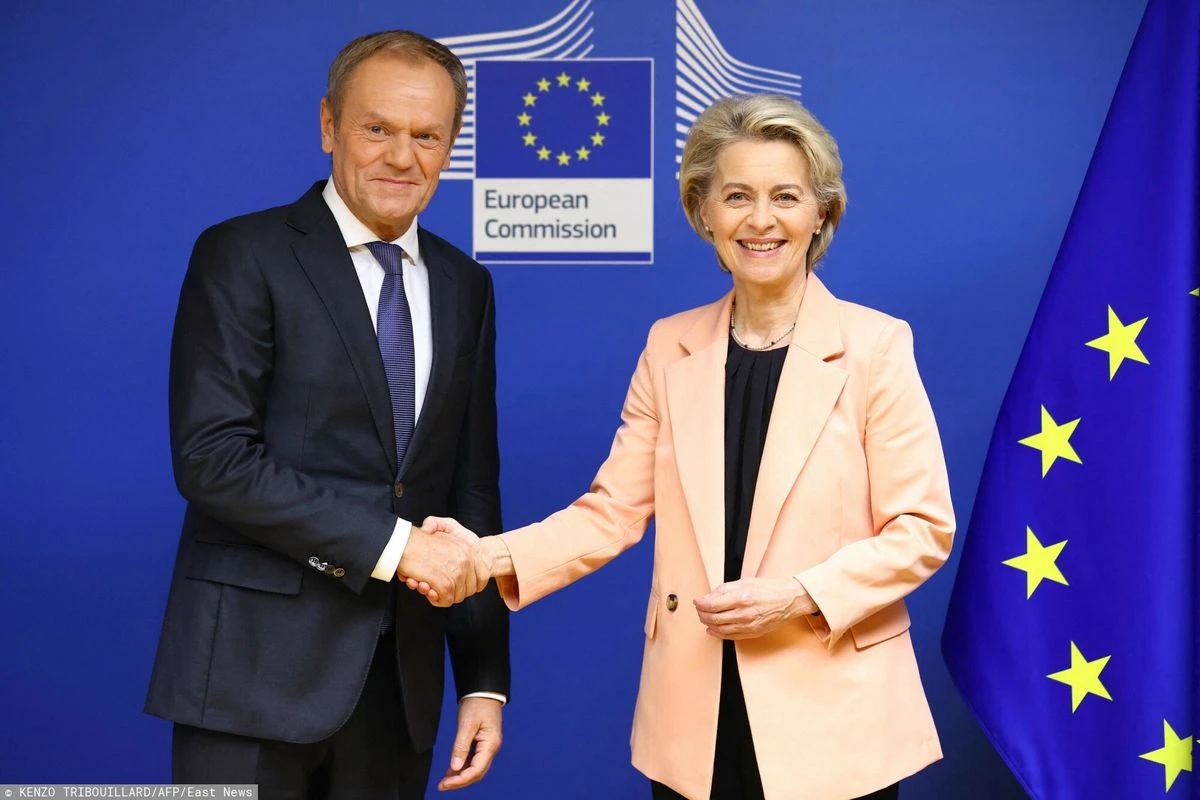 Zapadła decyzja. Tusk spotka się z szefową KE